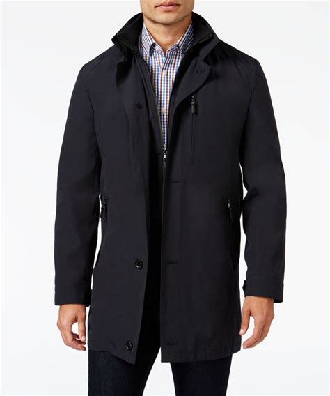 michael kors parka men|Michael Kors waterproof jacket.